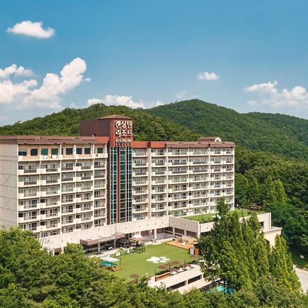 忠州肯星顿度假酒店 忠州市 外观 照片